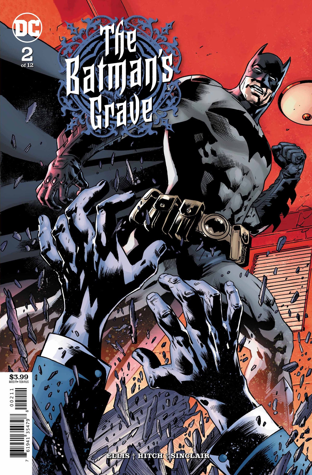 The Batman's Grave #2 CVR A DC Comics 2019 FN