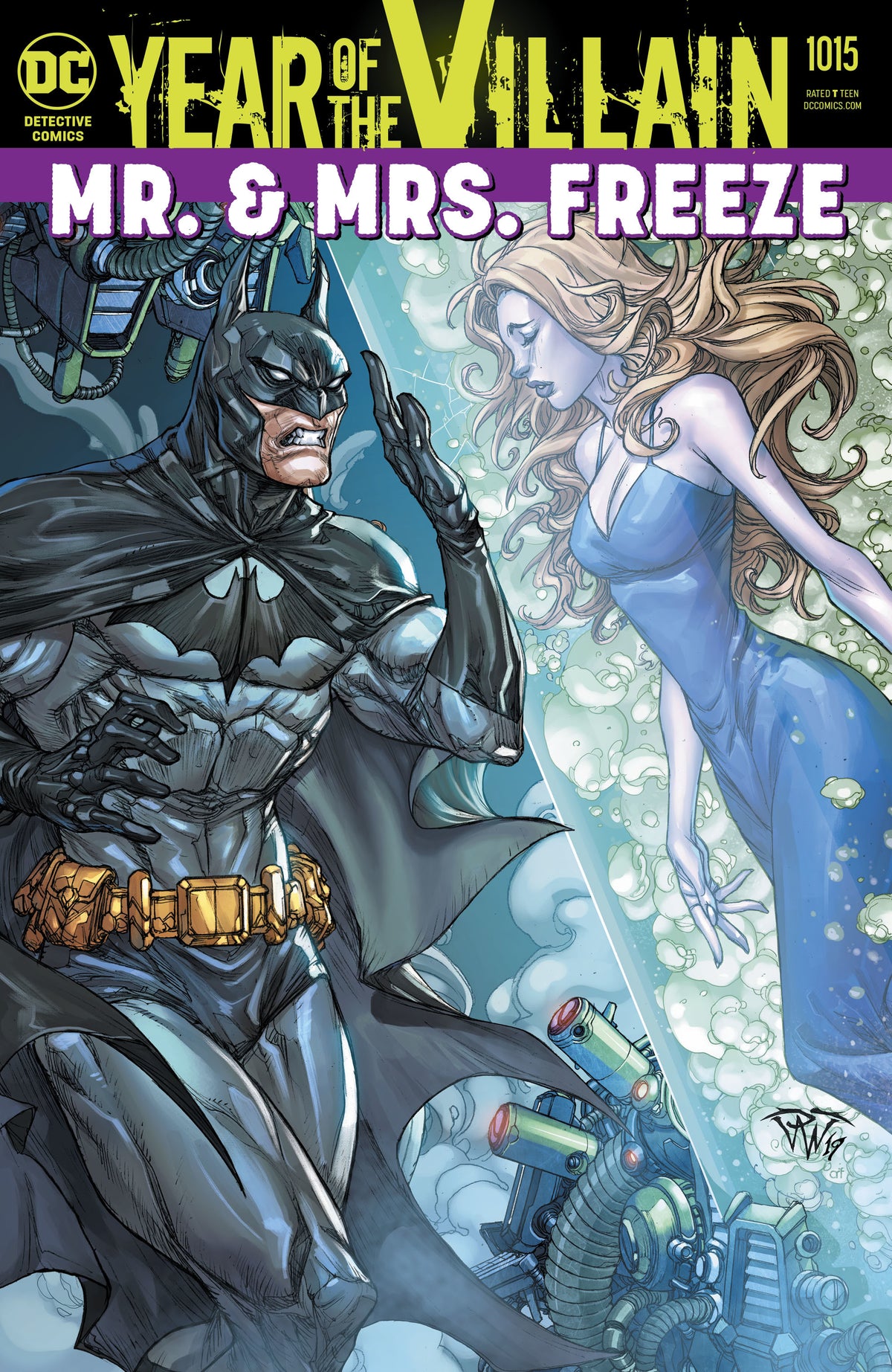 Detective Comics #1015 - CVR A (FN)
