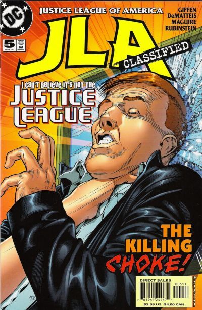 JLA: Classified #5 CVR A DC Comics 2005 VF