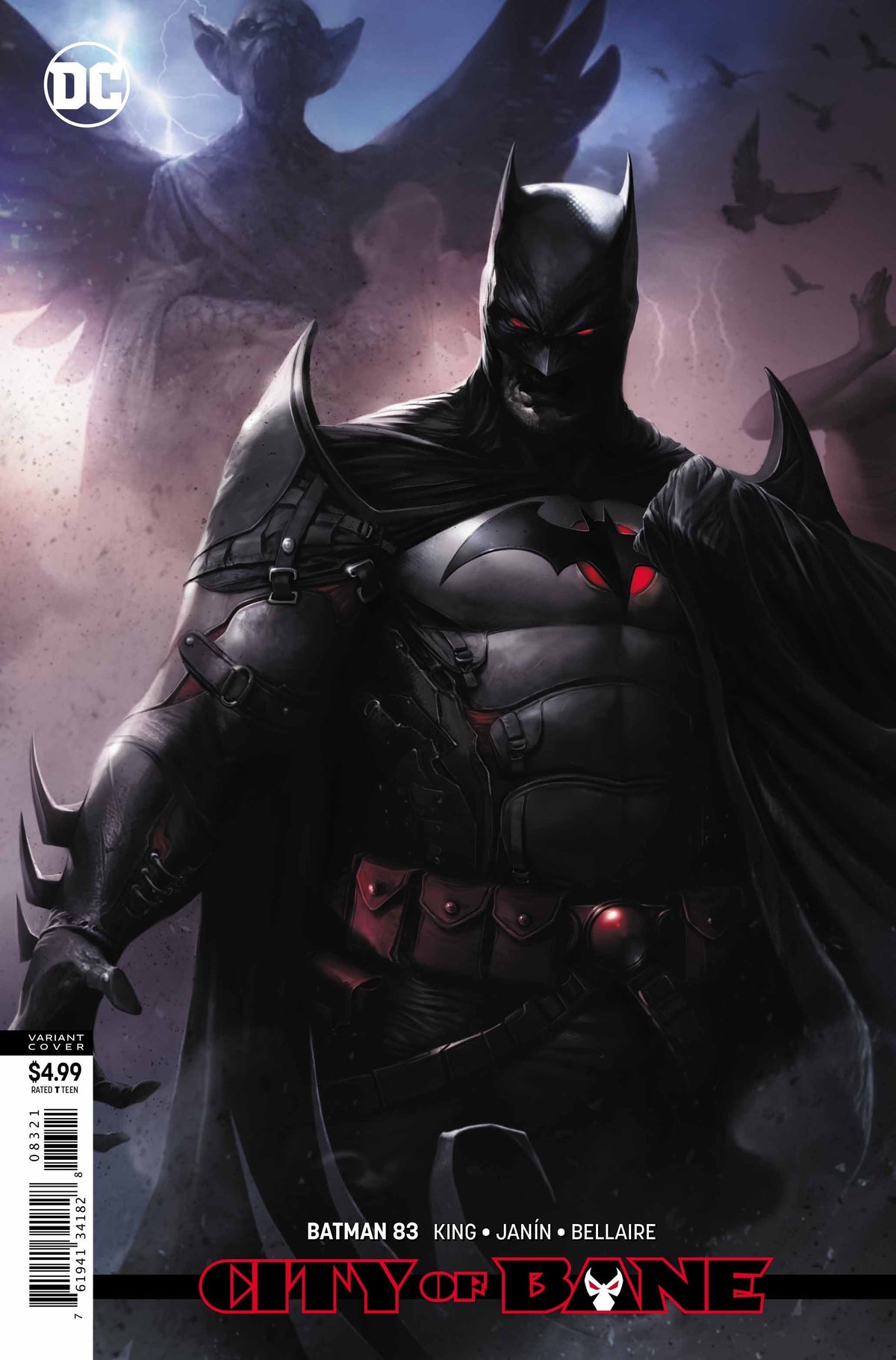 Batman #83 CVR B DC Comics 2019 VF/NM