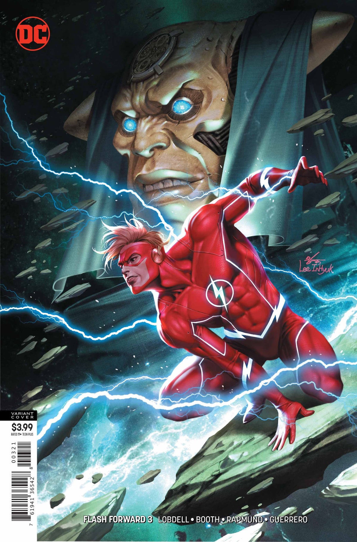 Flash Forward #3 CVR B DC Comics 2019 FN