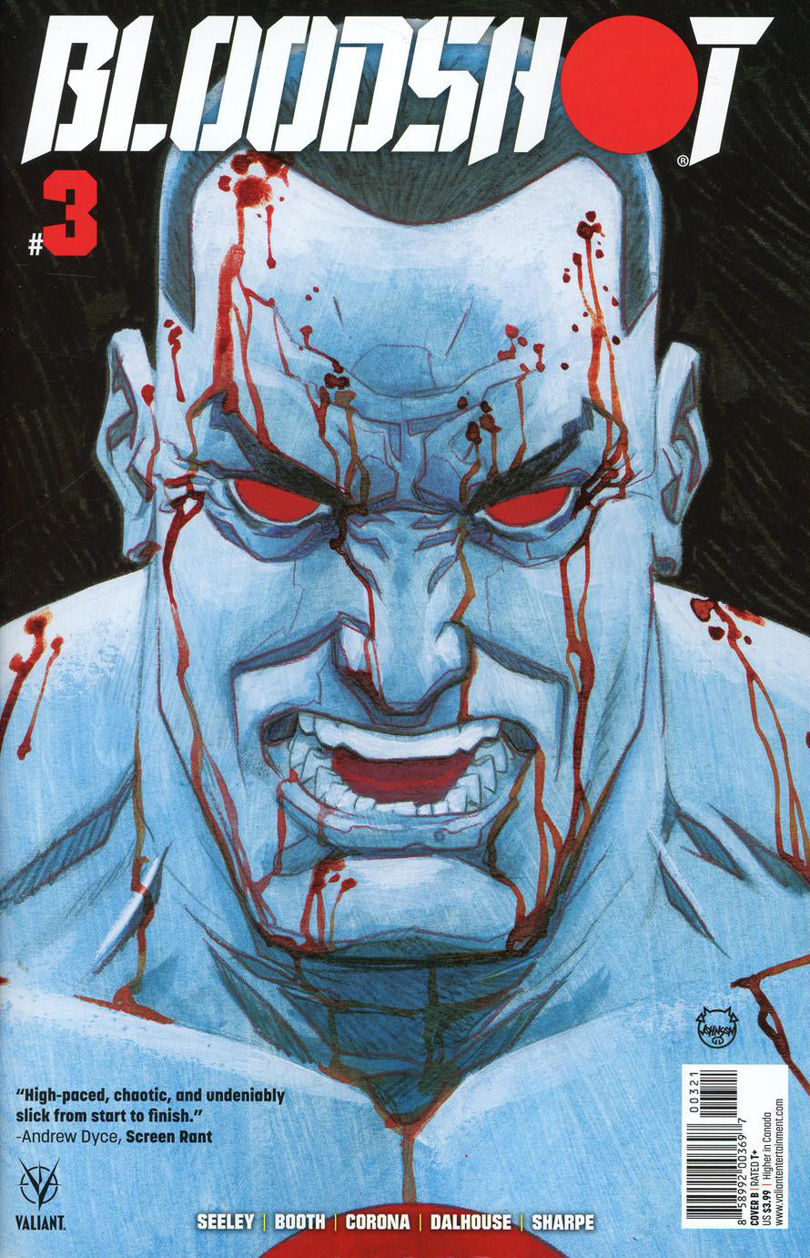 Bloodshot #3 CVR B DMG/Valiant Entertainment 2019 FN