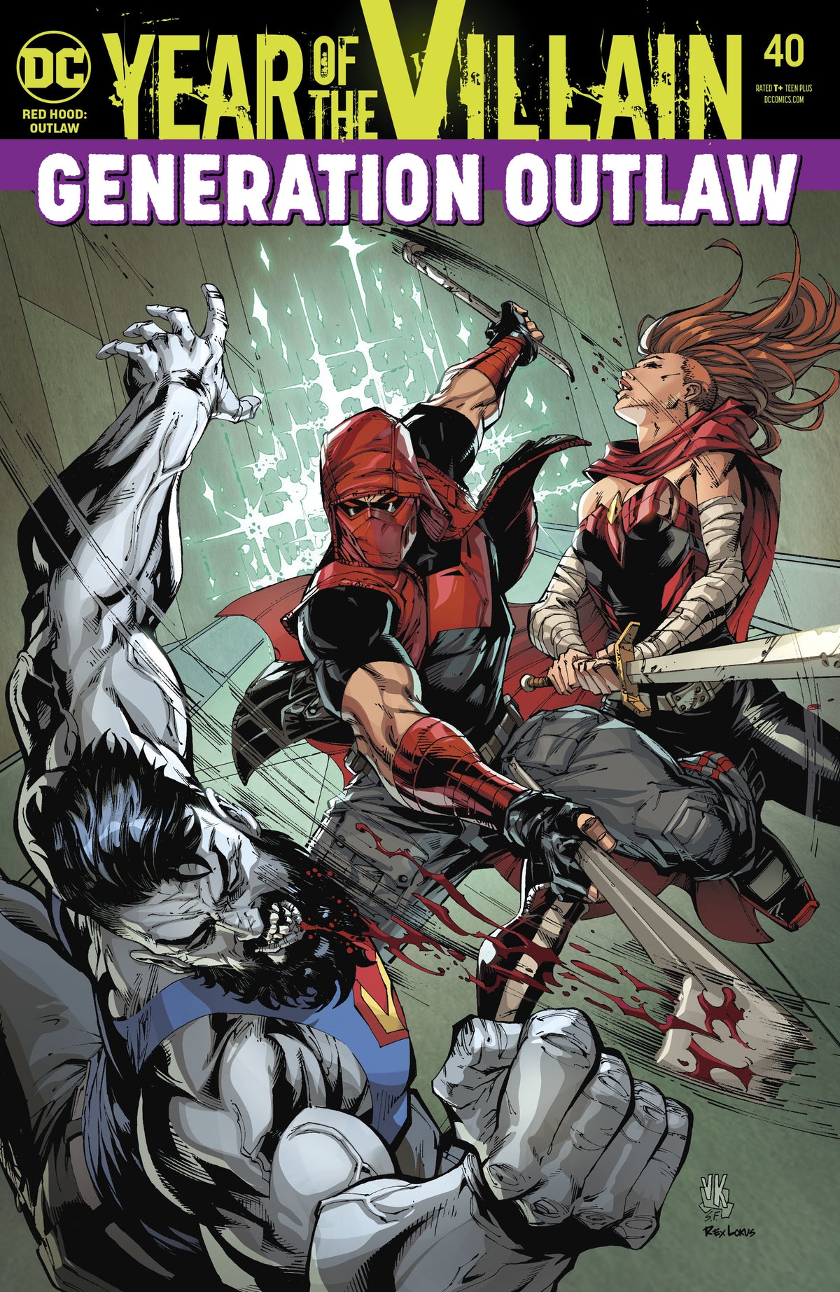 Red Hood: Outlaw #40 - CVR A (VF)