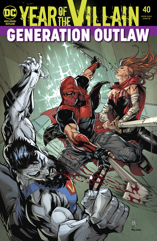 Red Hood: Outlaw #40 - CVR A (VF)
