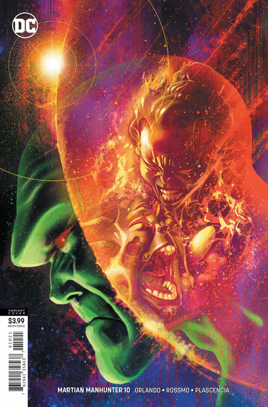 Martian Manhunter #10 CVR B DC Comics 2019 VF