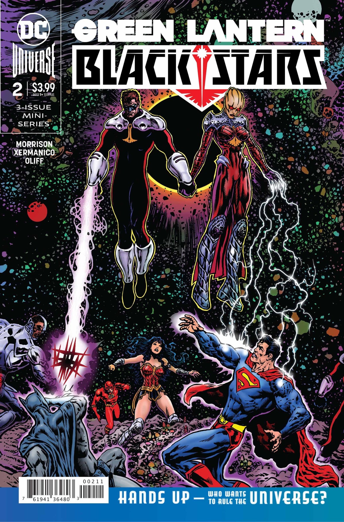 Green Lantern: Blackstars #2 CVR A DC Comics 2019 FN