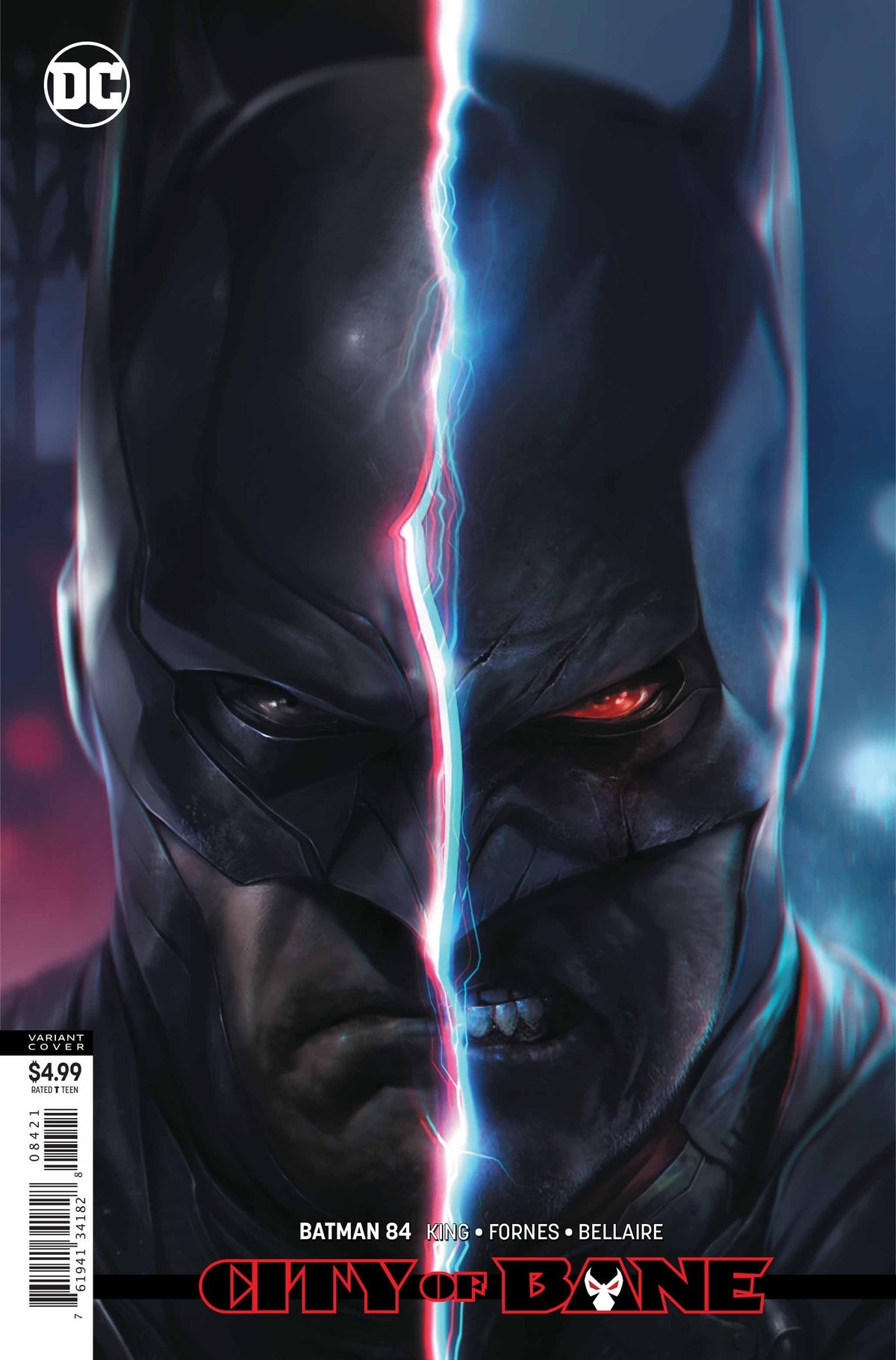 Batman #84 CVR B DC Comics 2019 VF/NM