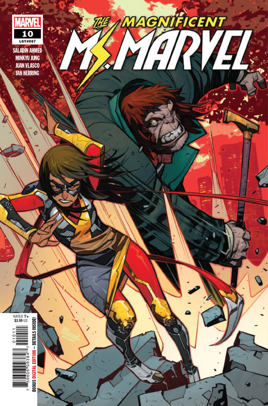 The Magnificent Ms. Marvel #10 - CVR A (VF)