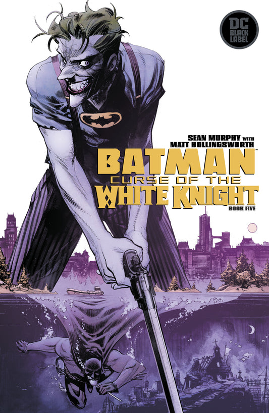 Batman: Curse of the White Knight #5 CVR A DC Comics 2019 VF
