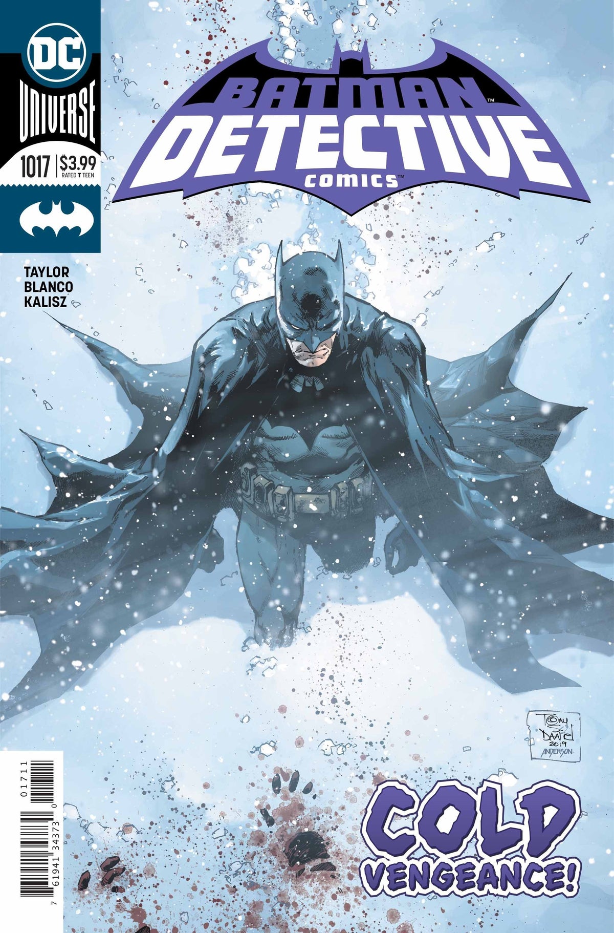 Detective Comics #1017 - CVR A (FN)
