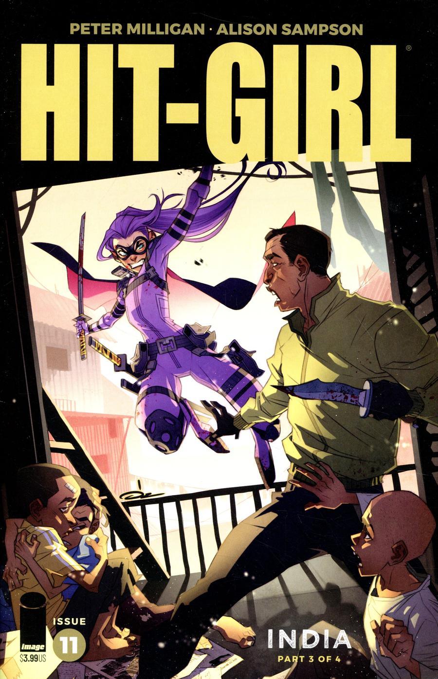 Hit-Girl Season Two #11 - CVR C (VF/NM)