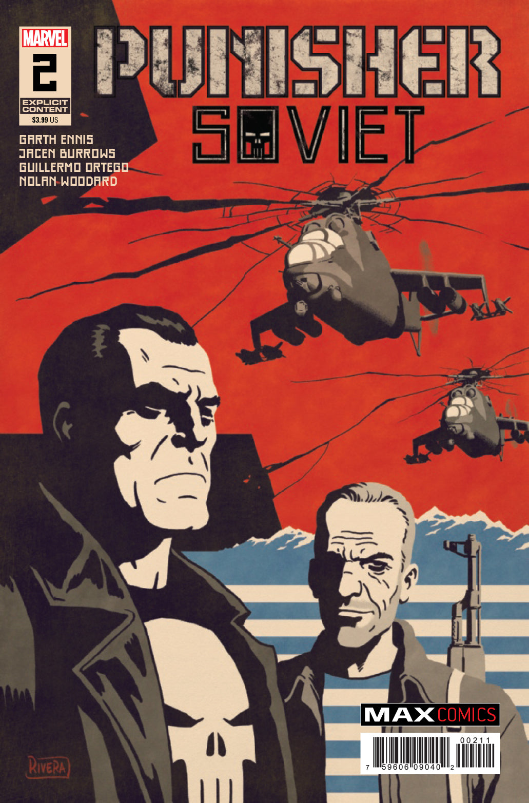 Punisher: Soviet #2 CVR A Marvel 2019 FN