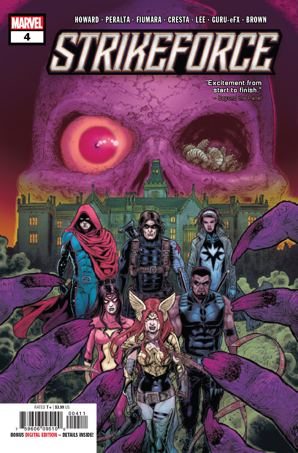 Strikeforce #4 CVR A Marvel 2019 FN