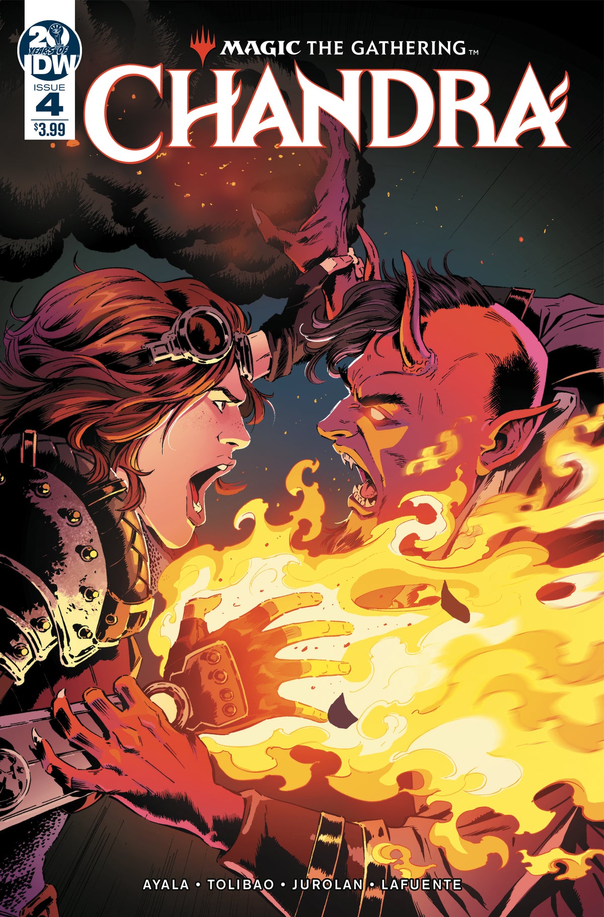 Magic: The Gathering: Chandra #4 CVR A IDW Publishing 2019 VF