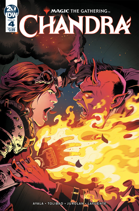 Magic: The Gathering: Chandra #4 CVR A IDW Publishing 2019 VF