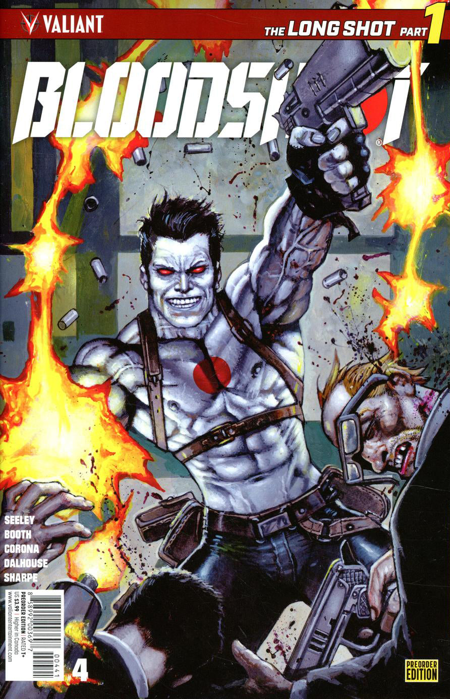 Bloodshot #4 CVR D DMG/Valiant Entertainment 2019 FN