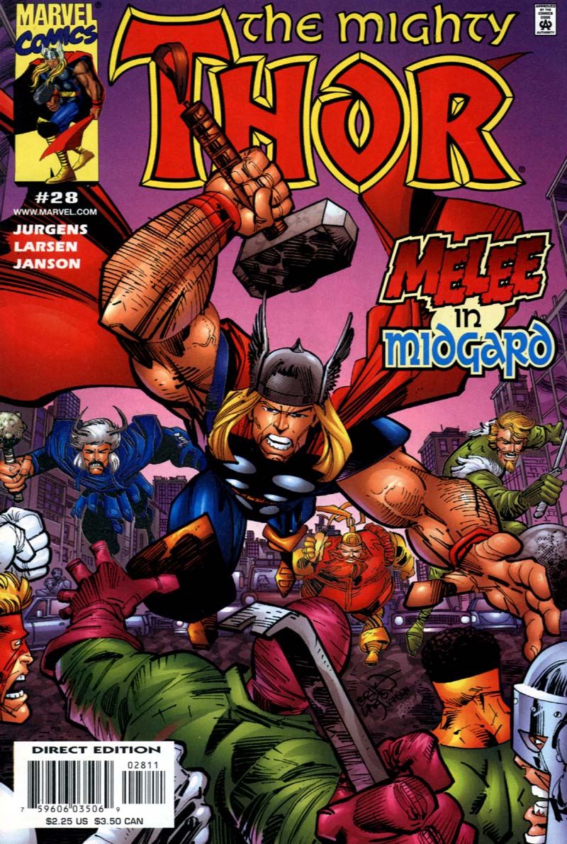 Thor #28 - CVR A (VF)