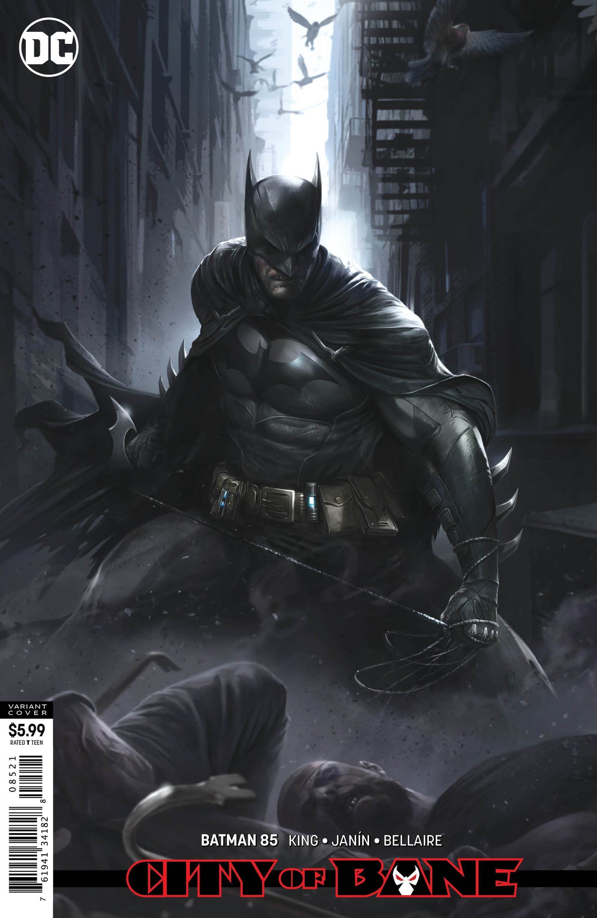 Batman #85 CVR B DC Comics 2019 VF/NM