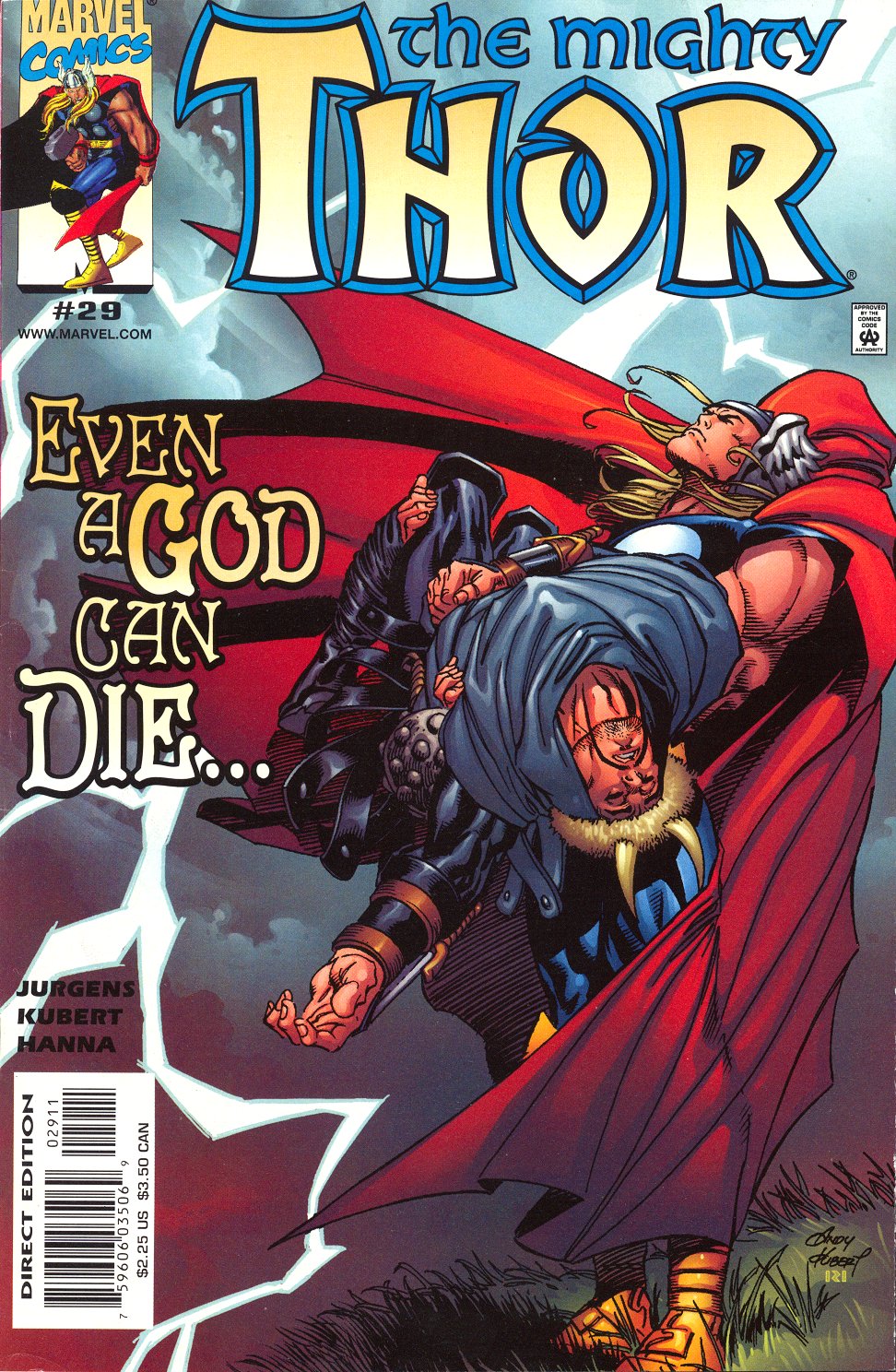 Thor #29 - CVR A (VF)