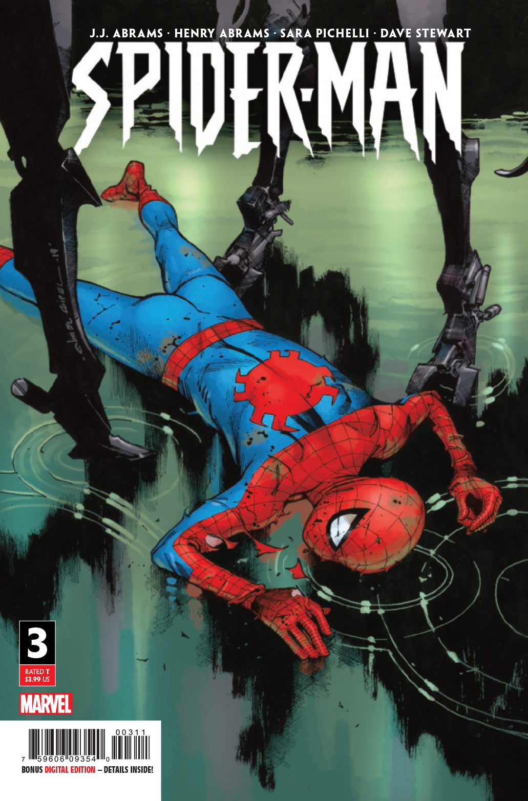 Spider-Man #3 CVR A Marvel 2019 FN