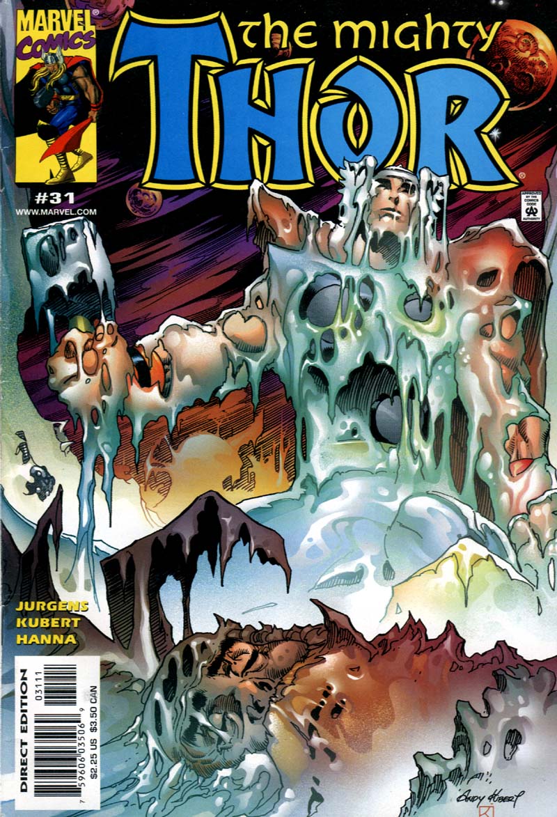 Thor #31 - CVR A (VF)