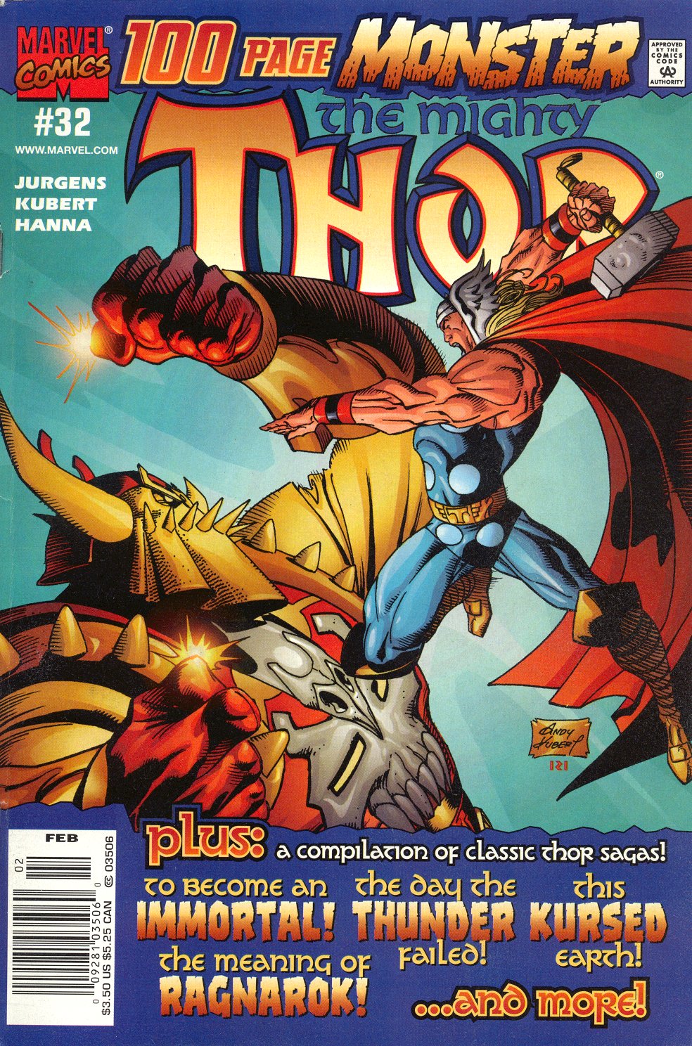 Thor #32 - CVR A (VF)
