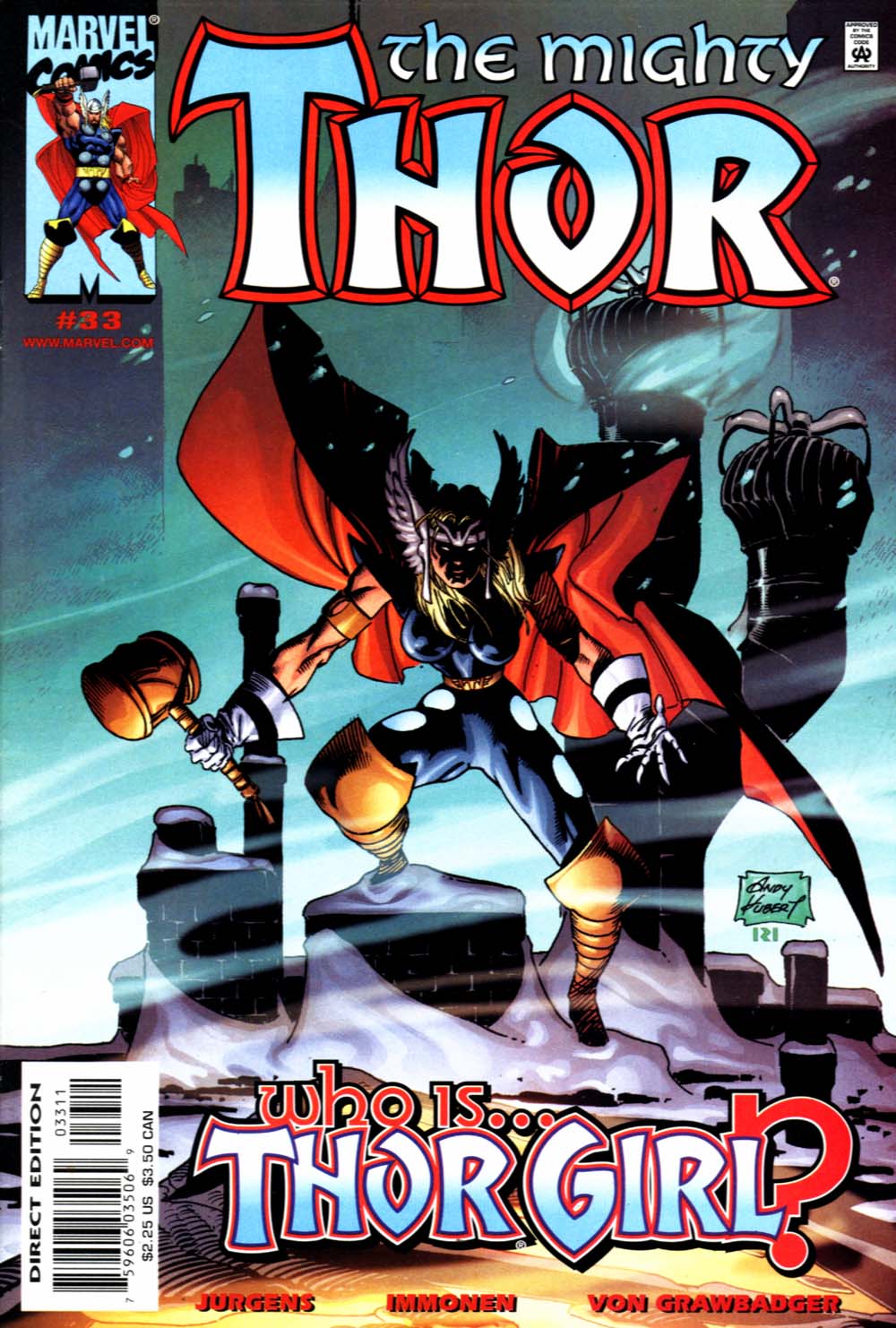 Thor #33 - CVR A (VF)