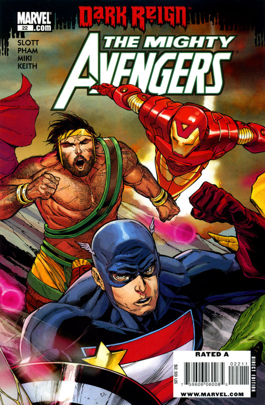 The Mighty Avengers #22 - CVR A (VF)