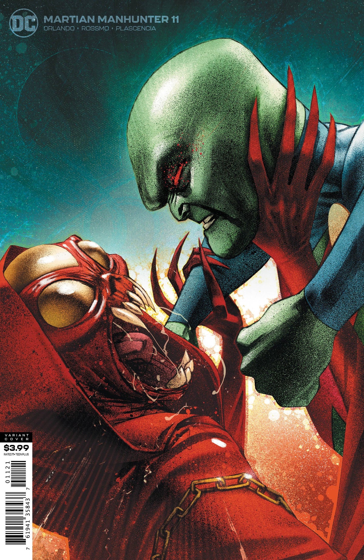 Martian Manhunter #11 CVR B DC Comics 2020 VF
