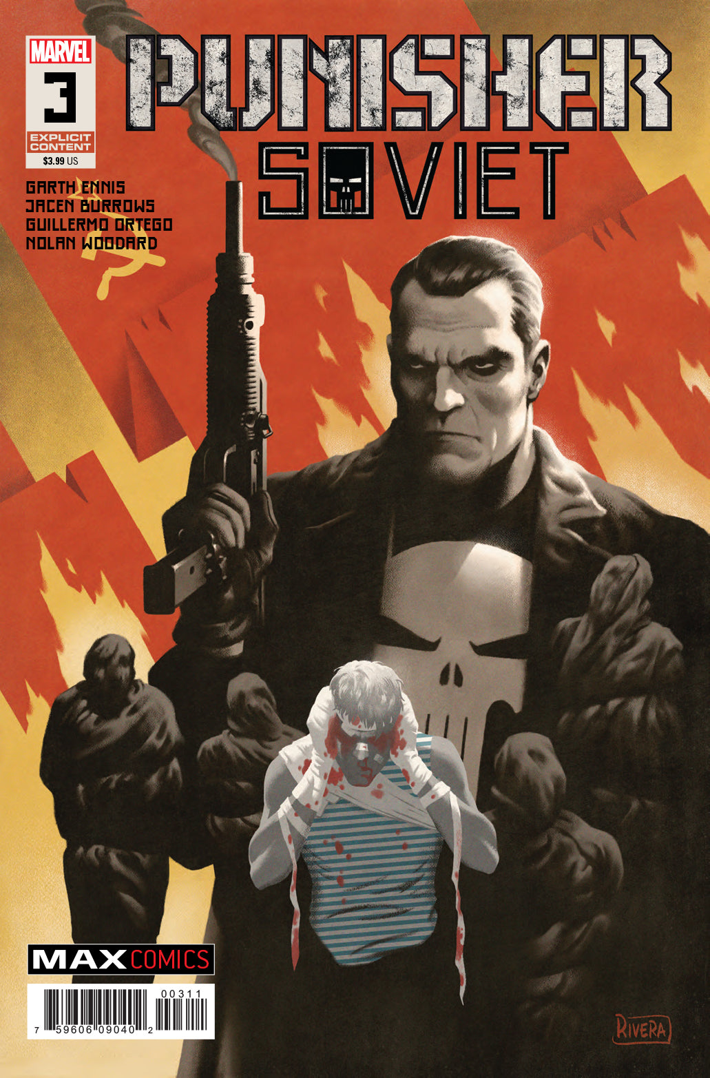 Punisher: Soviet #3 CVR A Marvel 2020 FN