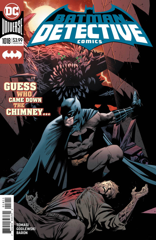 Detective Comics #1018 - CVR A (FN)