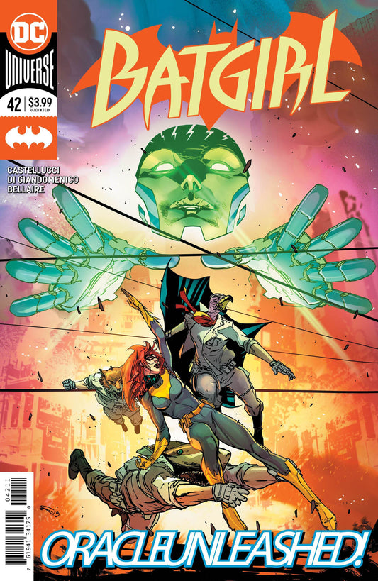 Batgirl #42 - CVR A (VF/NM)