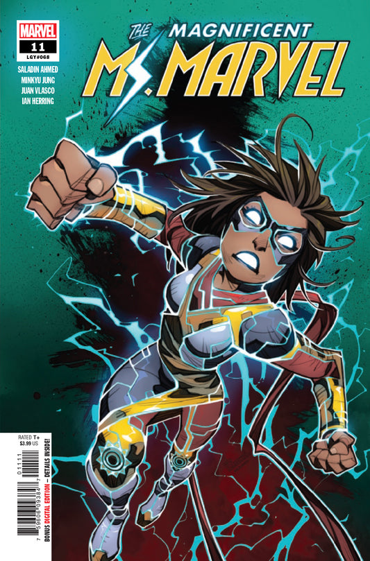 The Magnificent Ms. Marvel #11 - CVR A (VF)