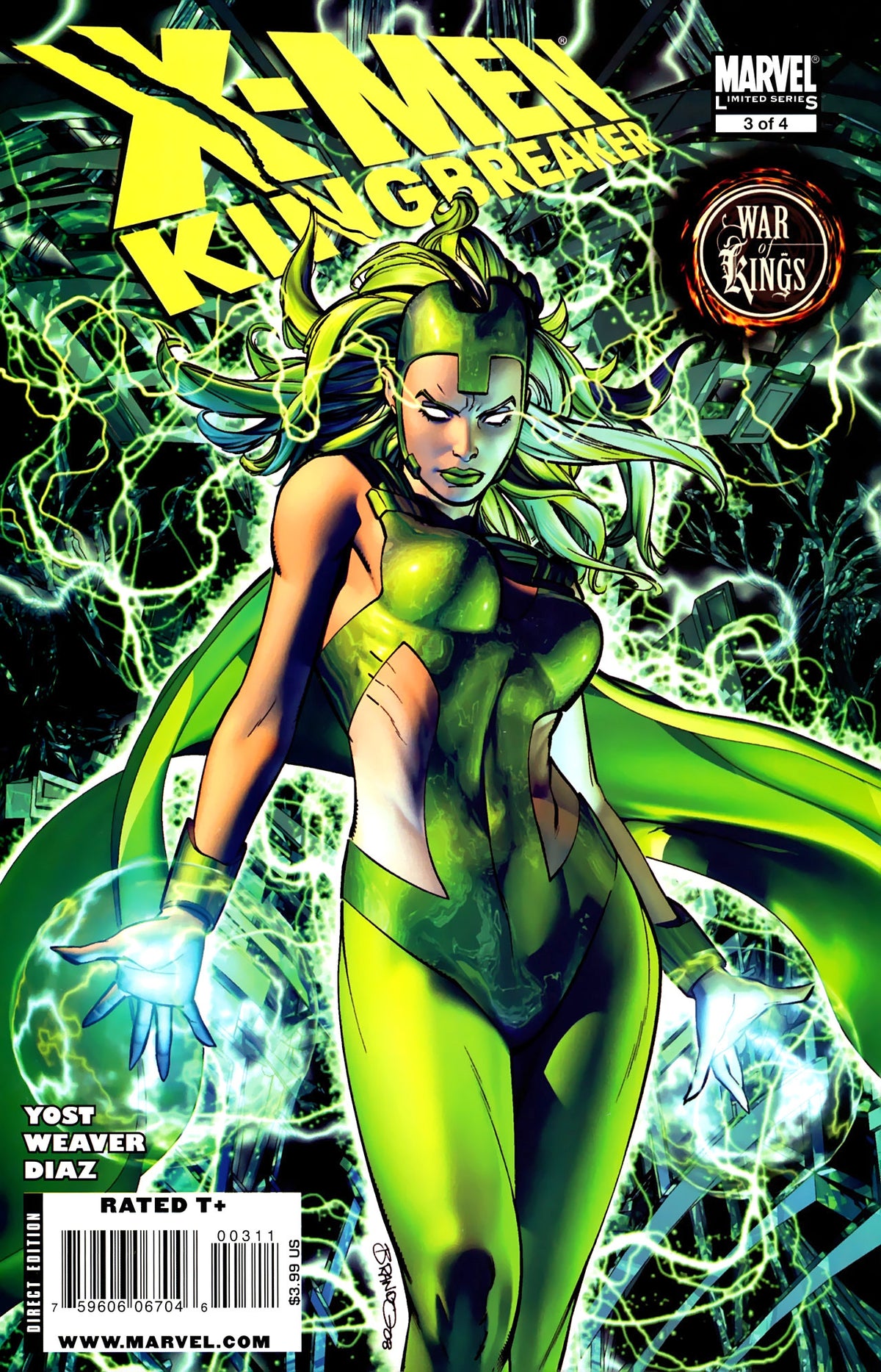 X-Men: Kingbreaker #3 - CVR A (VF)