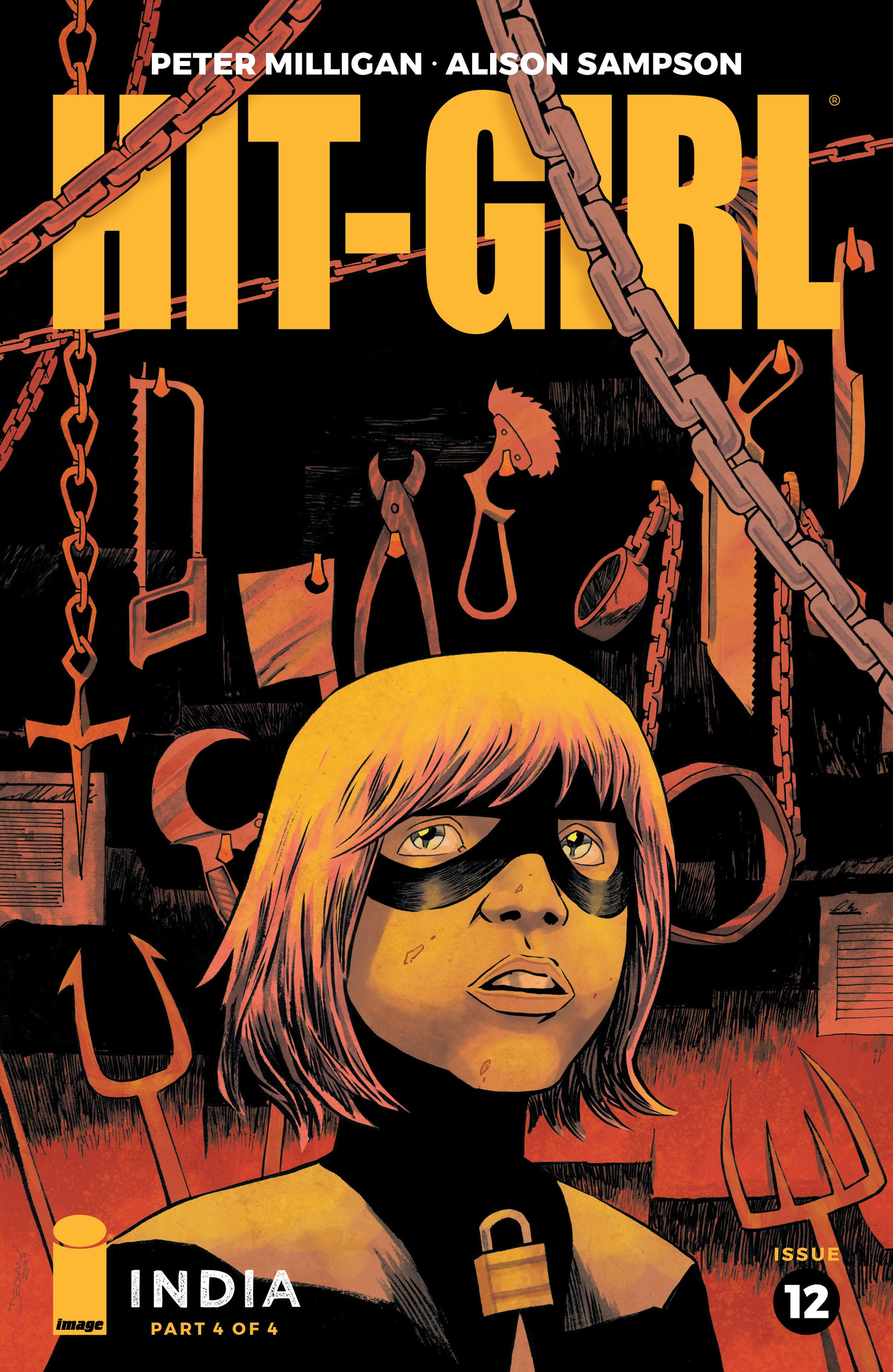 Hit-Girl Season Two #12 - CVR A (VF/NM)