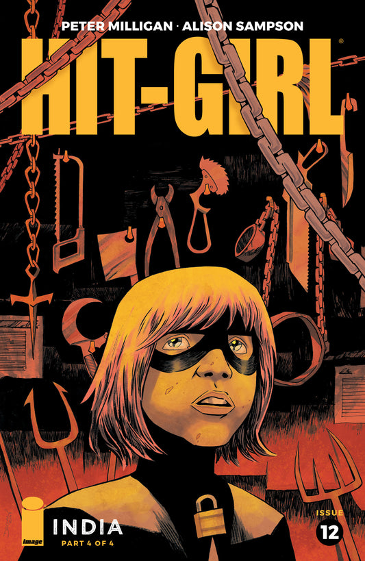 Hit-Girl Season Two #12 - CVR A (VF/NM)