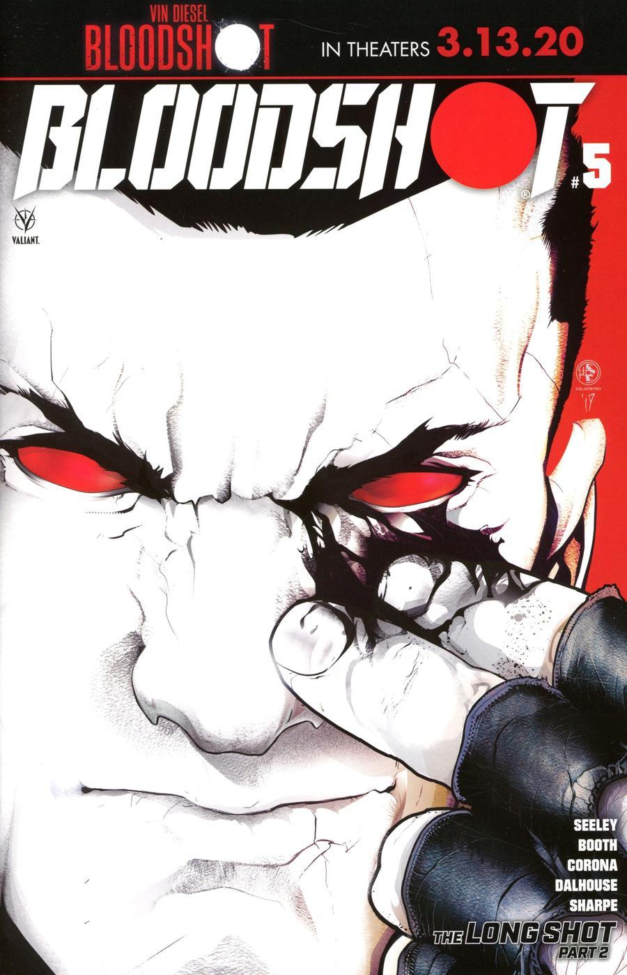 Bloodshot #5 CVR C DMG/Valiant Entertainment 2020 FN