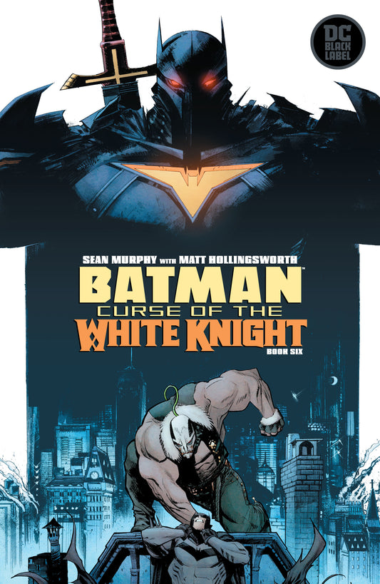 Batman: Curse of the White Knight #6 CVR A DC Comics 2020 VF