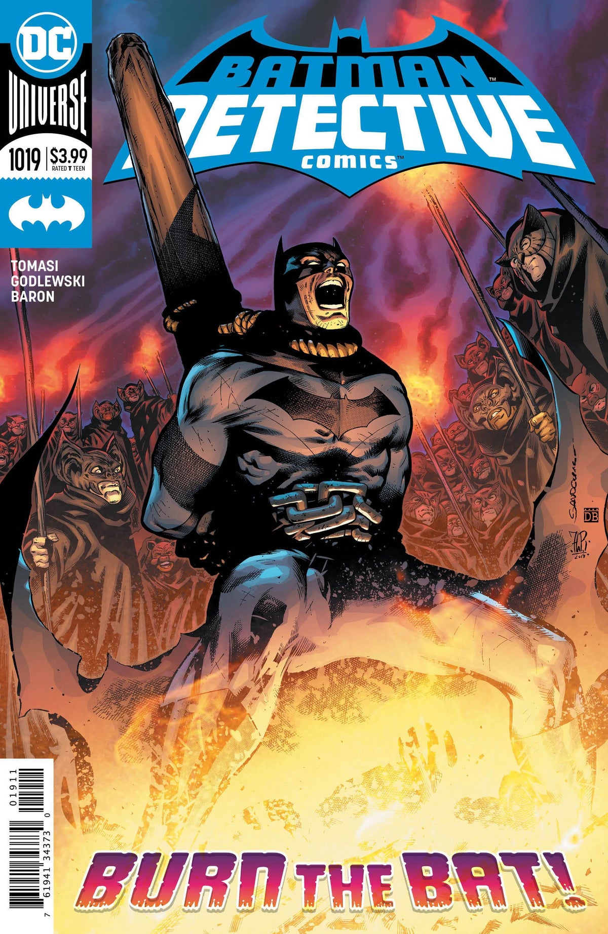 Detective Comics #1019 - CVR A (FN)