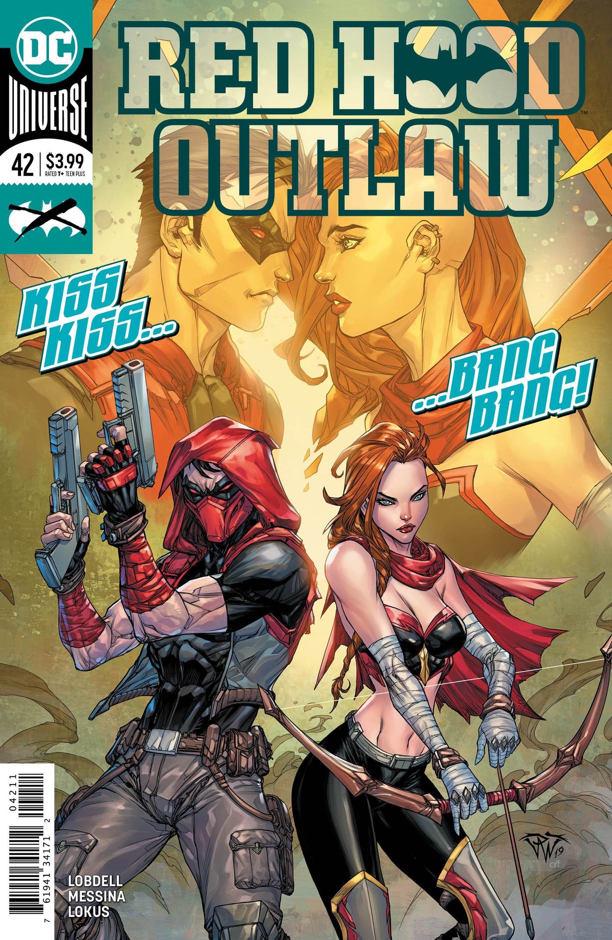Red Hood: Outlaw #42 - CVR A (VF)