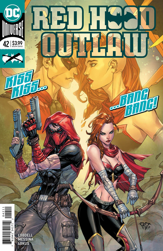 Red Hood: Outlaw #42 - CVR A (VF)