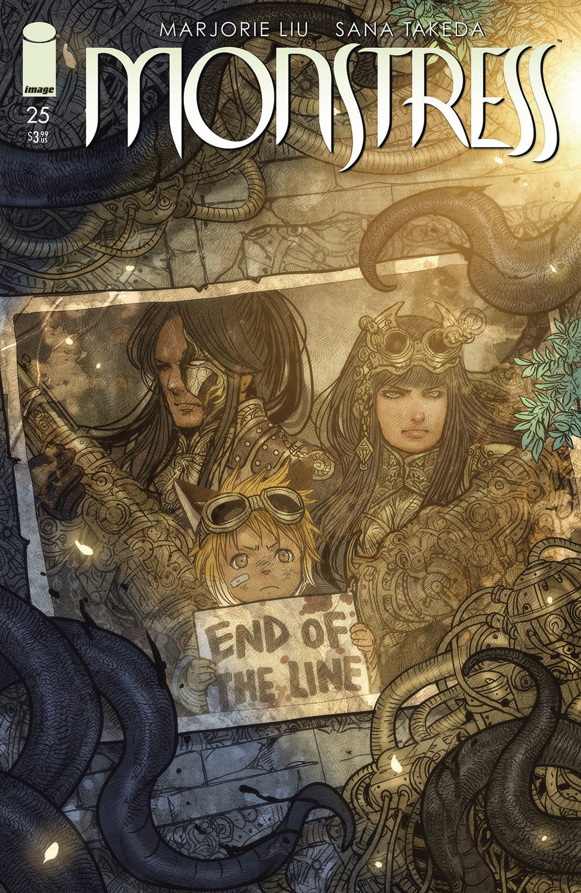 Monstress #25 CVR A Image 2020 VF