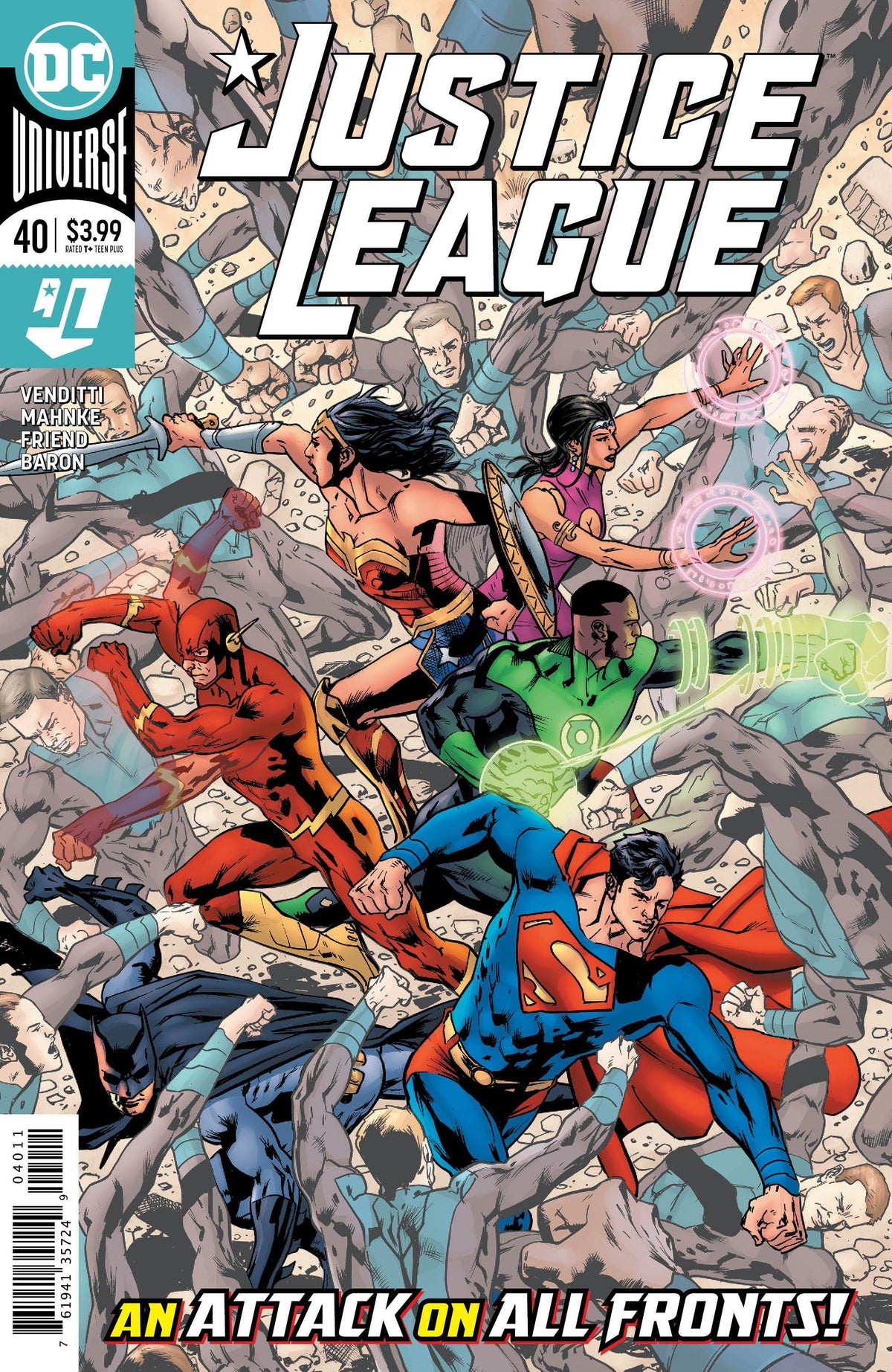Justice League #40 CVR A DC Comics 2020 FN