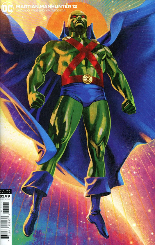 Martian Manhunter #12 CVR B DC Comics 2020 VF