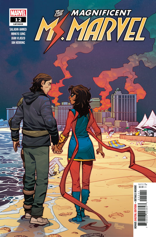 The Magnificent Ms. Marvel #12 - CVR A (VF)