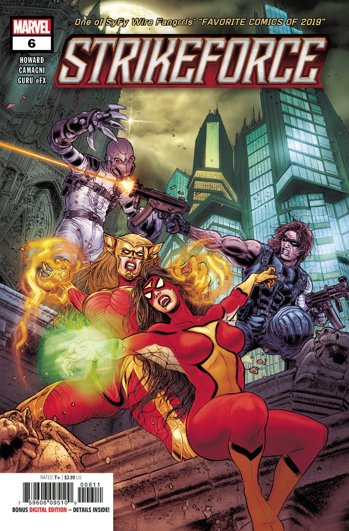 Strikeforce #6 CVR A Marvel 2020 FN