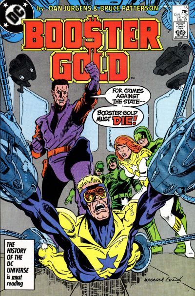 Booster Gold #15 CVR A DC Comics 1987 FN