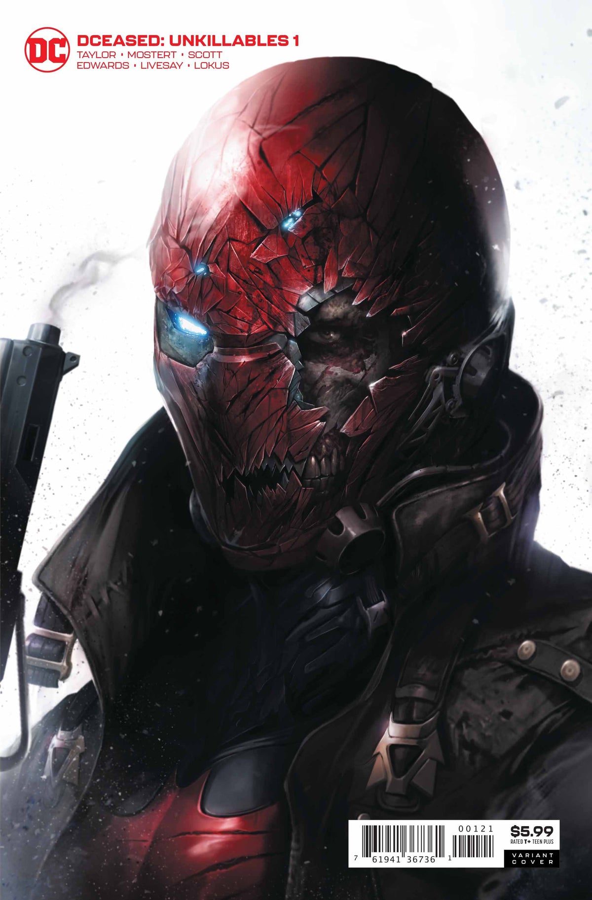 DCeased: Unkillables #1 CVR B DC Comics 2020 FN