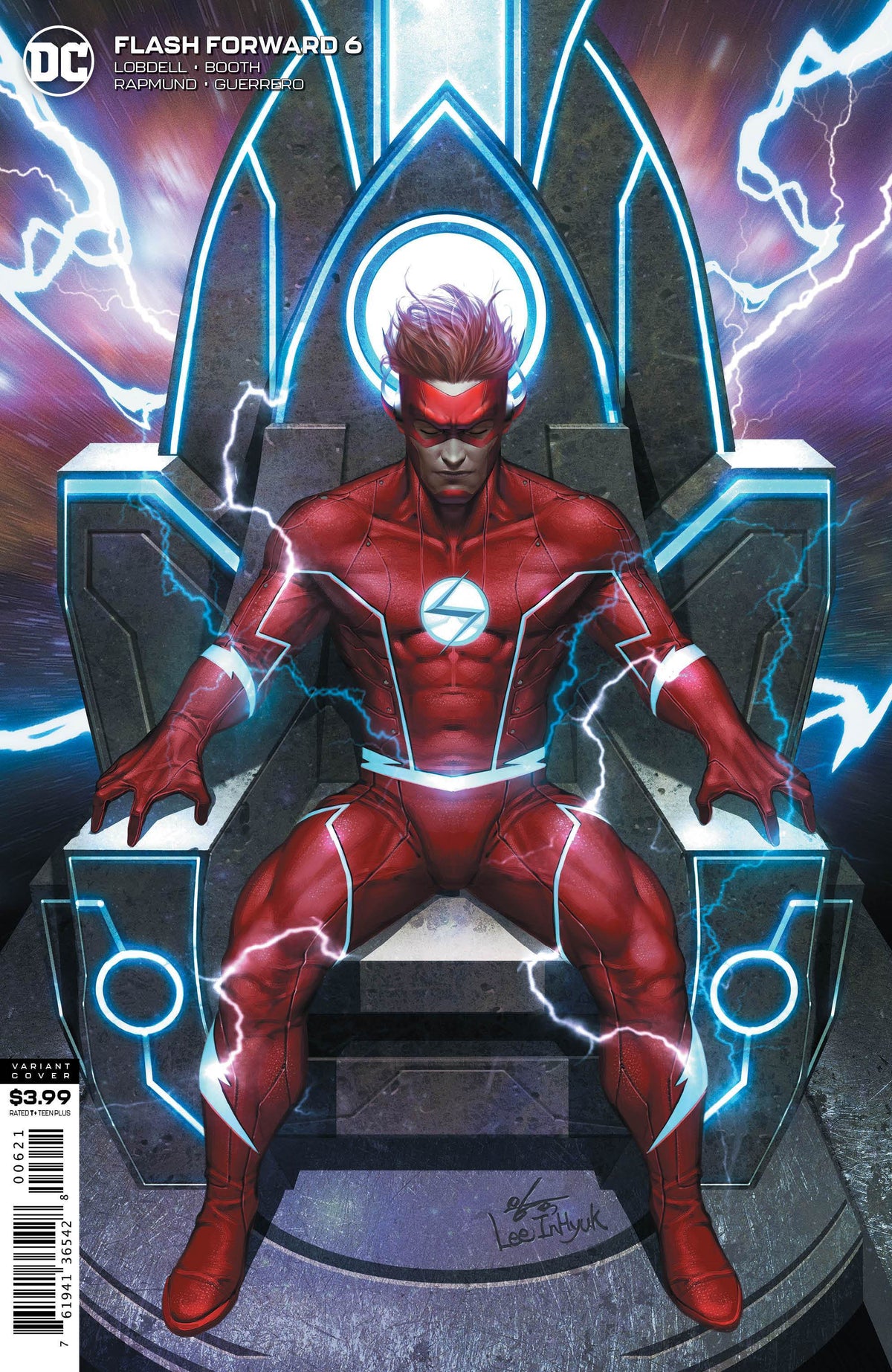 Flash Forward #6 CVR B DC Comics 2020 FN