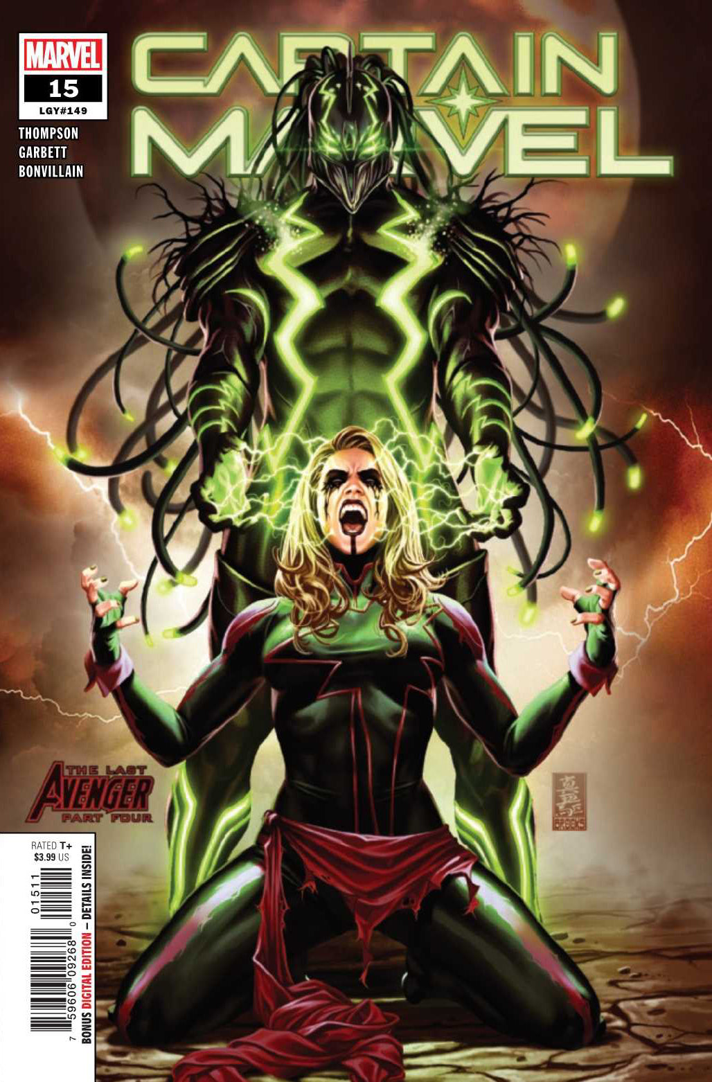 Captain Marvel #15 CVR A Marvel 2020 FN